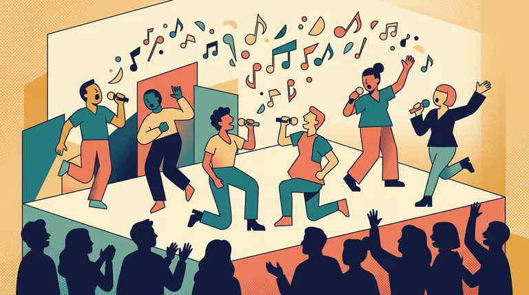 Voila: The Improvised Musical event image