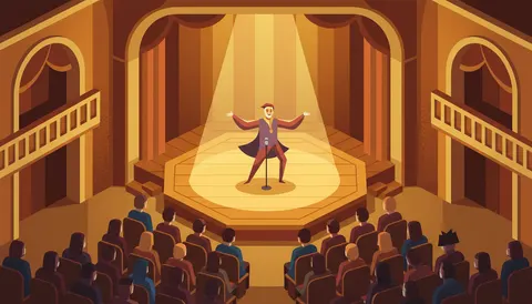 I'm Not a Comedian… I'm Lenny Bruce
