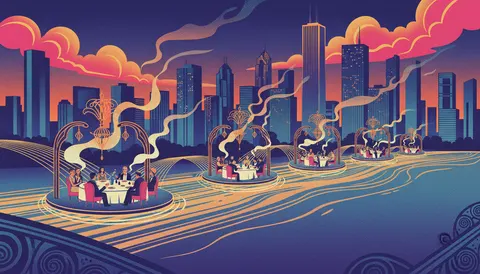Chicago Supper Club: An Immersive Dining Experience