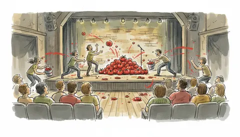 Tomato Throw Show