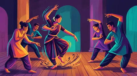 Constructing Jathi Choreography with Harini Nilakantan