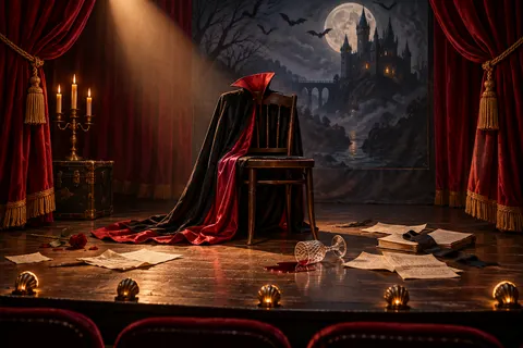 Drunk Shakespeare: Drunk Dracula (21+ Event)