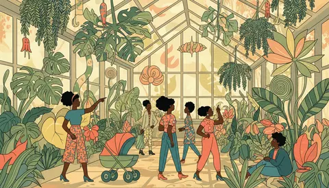 The Oracle of Evergreen: A Black Plant IT Exhibition 2026