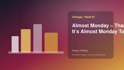Almost Monday – Thank God It’s Almost Monday Tour