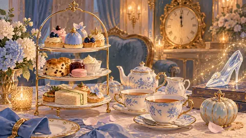 Before Midnight – A Cinderella Tea Experience at The Ritz-Carlton, Chicago