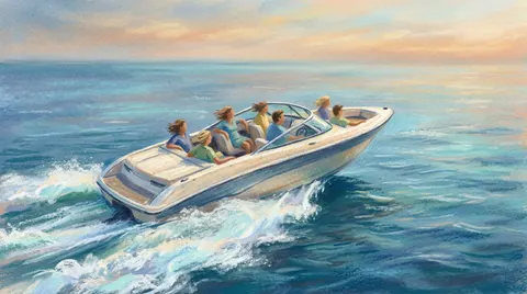 City Cruises Chicago Seadog Speedboat Thrill Rides