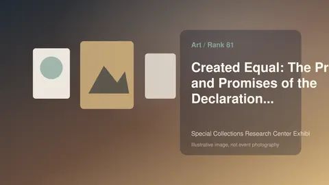 Created Equal: The Premises and Promises of the Declaration of Independence