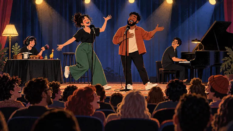 OFF Book: The Improvised Musical Podcast event image