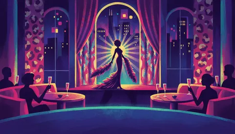 Champagne & Satin: A Burlesque Salon