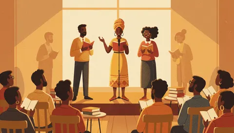 Black Poetry Day Readings & Reflections