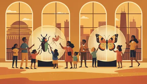 Incredible Insects: Interactive Live Bug Exhibit