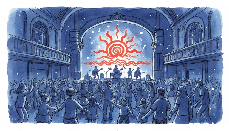 Rock and Roll Playhouse – The Music of Grateful Dead for Kids event image