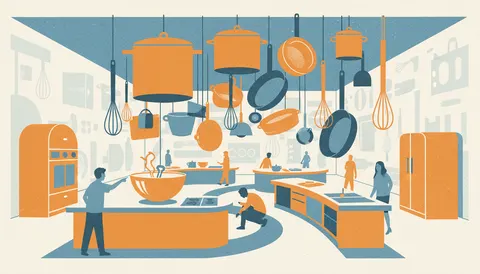 The Kitchen and Its Discontents