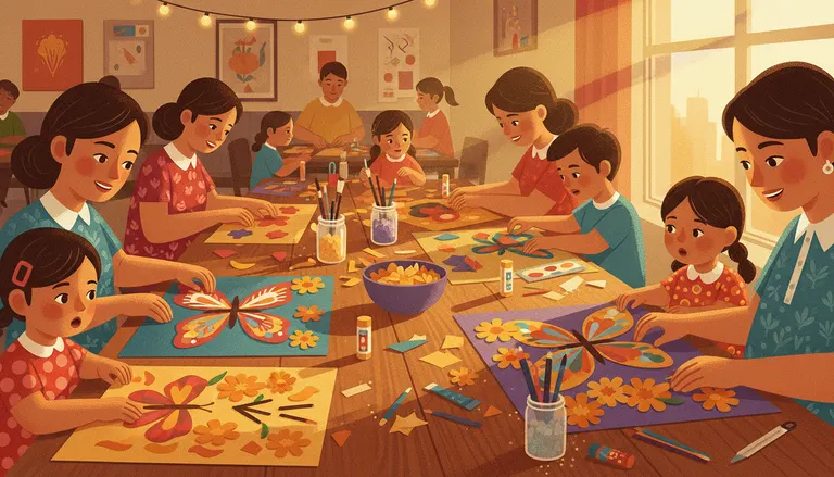 Día de los Muertos Recuerdo Poster Workshop event image