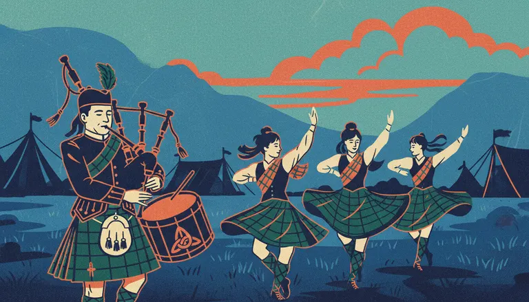 Seaside Highland Games event image