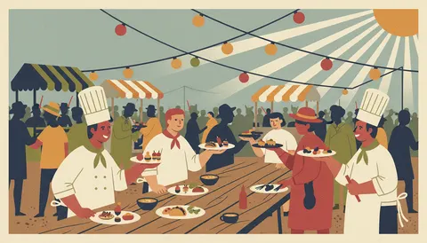 Los Angeles Magazine's The Food Event 2026