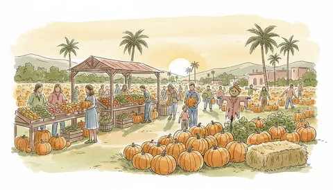 Tanaka Farms Pumpkin Patch