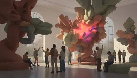 Featured Installation of Takashi Murakami
