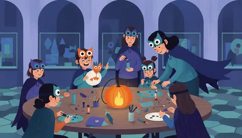 Member Exclusive Event: Owl-o-ween