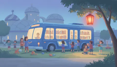 Altadena Libraries’ Mobile Library