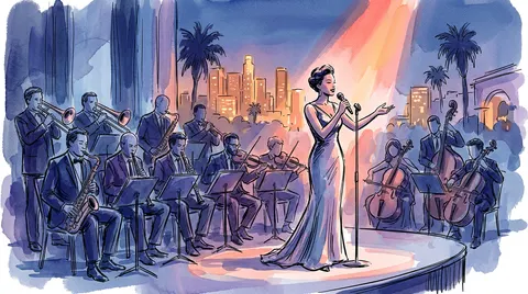 Sutton Foster with Pacific Jazz Orchestra