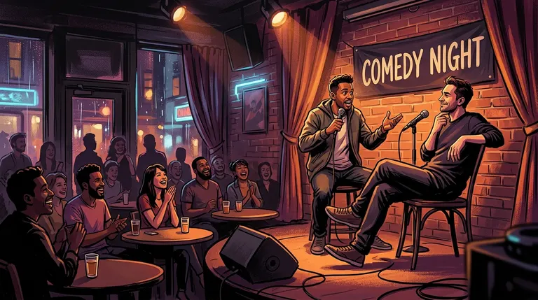 Story Warz with Big Jay Oakerson and Luis J. Gomez event image