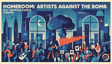 Homeroom: Artists Against the Bomb