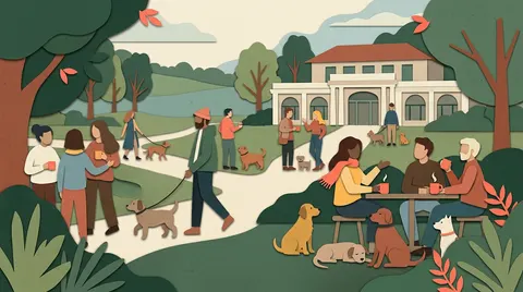 Coffe, Canines, and Converation - A Scoop Act Event