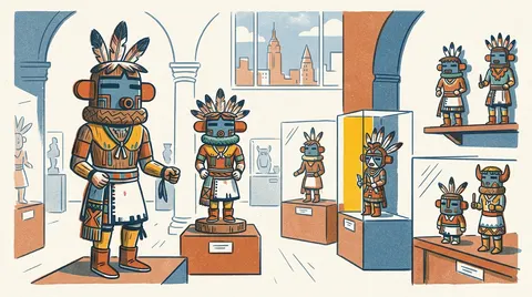 Hopi Kachina Dolls: Blessings for a Balanced World at the Brooklyn Museum