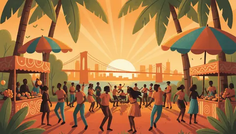 Islands in the Park: A Caribbean Jam at Smorgasburg