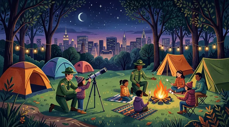 Family Camping with the Urban Park Rangers event image