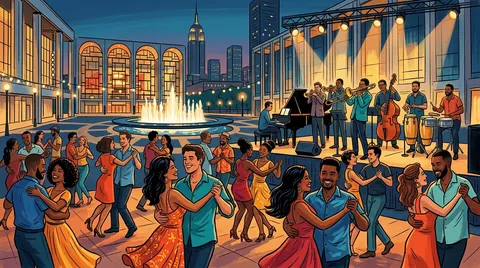 Summer for the City: Tribute to Latin Music Giants with Jimmy Bosch