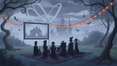 Oculus Outdoors: The Addams Family
