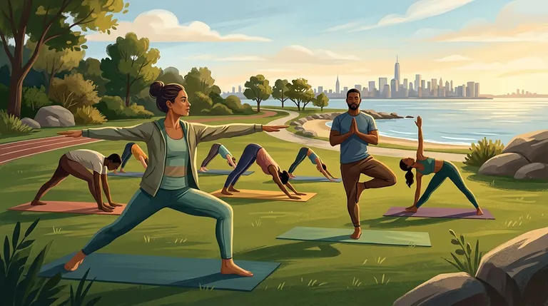 Shape Up NYC: Yoga event image