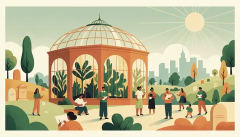 Archtober: The Green-House at Green-Wood Cemetery