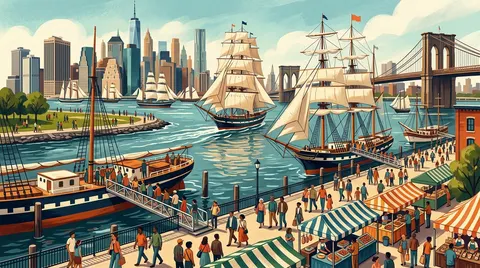 Sail4th 250 Tall Ships: Grand Review & Free Dockside Tours