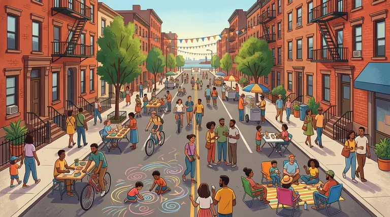 Sackett St Open Streets Event event image