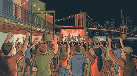 Jeff Rosenstock at The Rooftop at Pier 17