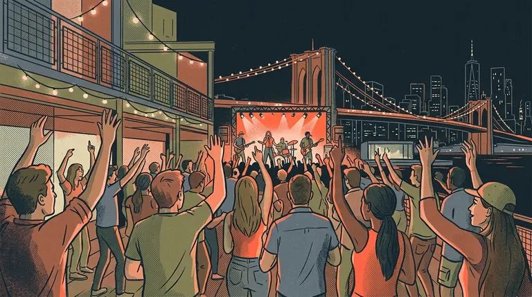 Jeff Rosenstock at The Rooftop at Pier 17 event image