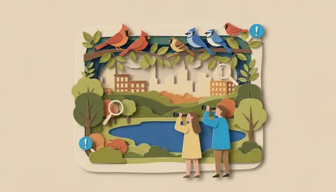 Introduction to Birdwatching Outings
