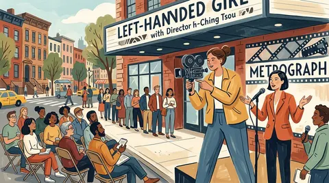 Left-Handed Girl with Director Shih-Ching Tsou