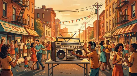 Boombox in Jamaica