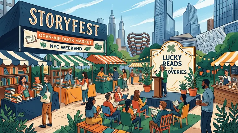 STORYfest with Reese's Book Club: Lucky event image