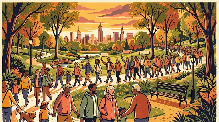 Queens Cancer Walk event image