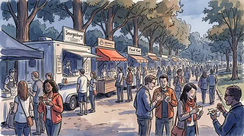 Smorgasburg Prospect Park