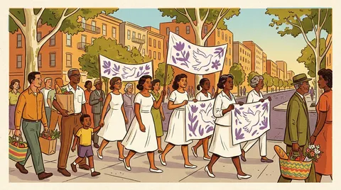 Gladys Ricart Victims of Domestic Violence Memorial Walk / Brides March