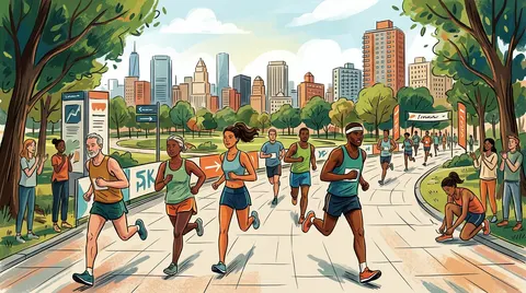 Crown Heights 5K Run the Streets, Run the Parks Registation