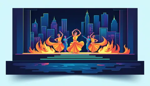 Nrityagram Dance Ensemble: Khaṅkhaṇā