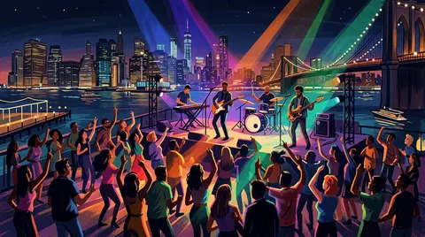 Joe Russo’s Almost Dead at The Rooftop at Pier 17