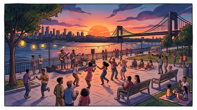 Summer on the Hudson Sunset Sounds event image
